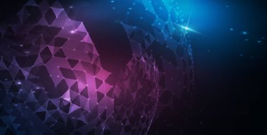 Soyut müzik arka plan mavisi. Müzik için eşitleyici, müzik dalgaları ile ses dalgalarını gösterme, müzik arkaplan eşitleyici vektör kavramı.