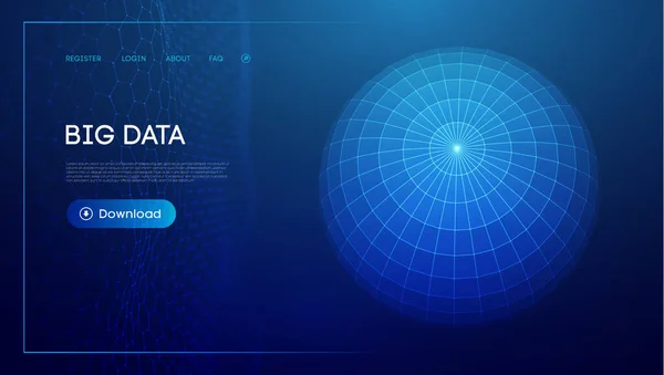 Technologie Bereich Digitaler Hintergrund Vektor Illustration Der Wolkentechnologie — Stockvektor