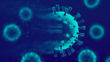 Coronavirus salgını salgını konsepti. Küresel salgın hastalıkları önleme sağlık geçmişi. Tıbbi tedavi virüsü geçmişi. Coronavirus aşısı bağışıklık sistemi tıp bilimi hastalıkları tedavisi.