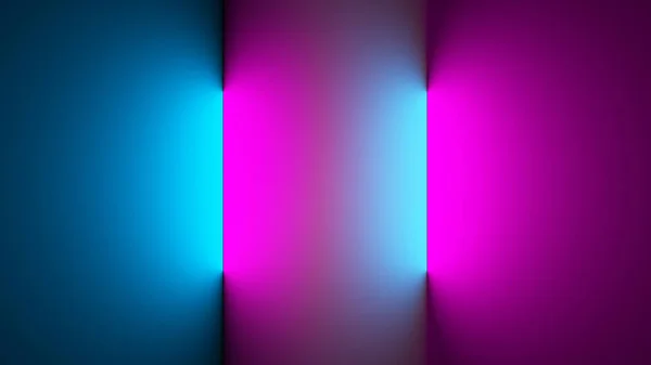 Neon Lamp Blue Purple Background — Stock fotografie
