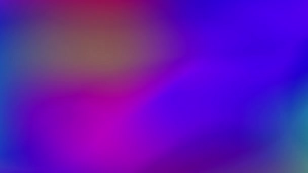 Yellow Green Blue Magenta Gradient Gradient Abstract Illustration — Stockvideo