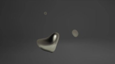 Abstract liquid background. Beautiful abstract background.
