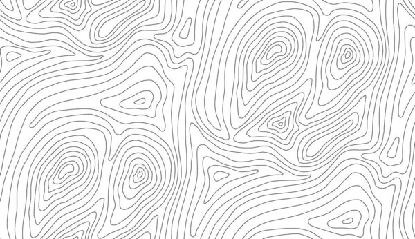 Seamless vector topographic map background white on dark. Line topography map seamless pattern. Mountain hiking trail over terrain.