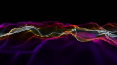 Mor arkaplanda soyut mavi desen. İnternet teknolojisi kavramı dijital arka plan. İnternet ağı konsepti. Veri bilimi renk arkaplanı.