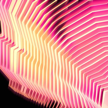 3D görüntüleme. Soyut geometrik çokgen arkaplan. Sanat arkaplanı.