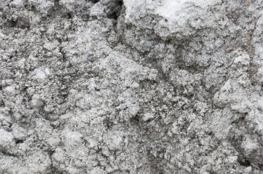 Sert beton yüzey dokusu.