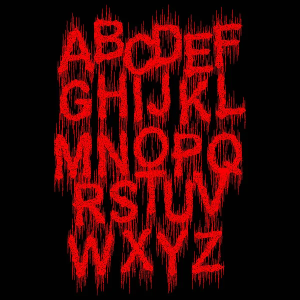 ขอบ กปล มสามม เหล Abc แบบอ กษร กษร การแสดง สไตล — ภาพเวกเตอร์สต็อก