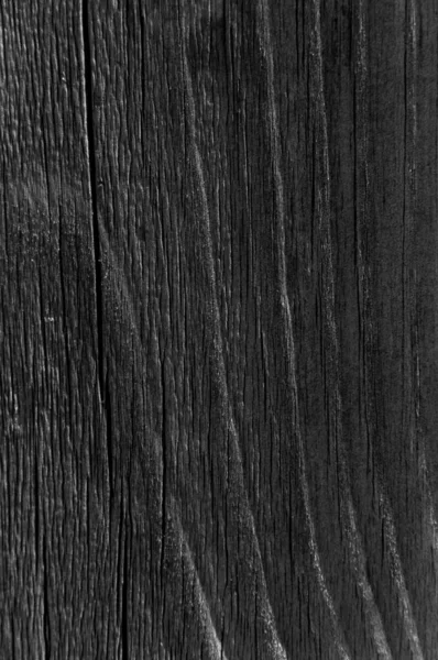 黑色和白色的木制背景 旧木板表面纹理 — 图库照片