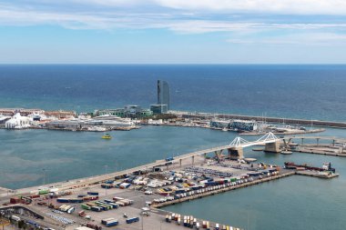 Barselona Limanı, Katalonya, İspanya