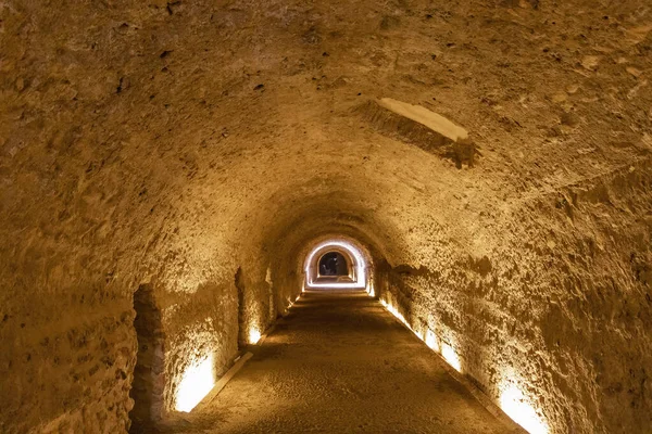 Bóveda Bajo Circo Romano Tarragona — Foto de Stock