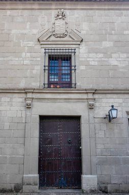 Poble Espanyol, Barcelona 'daki İspanyol Köyü, Katalonya, İspanya.