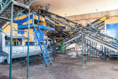 Zanaatkar zeytin yağı işleme makineleri