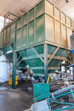 Zanaatkar zeytin yağı işleme makineleri