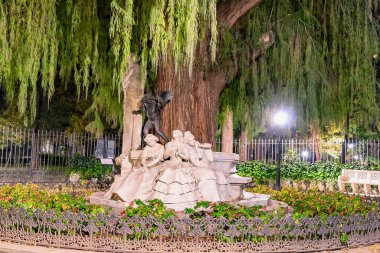 Mara Luisa Parkı, Seville, Endülüs, İspanya 'daki Bncquer kavşağında, 