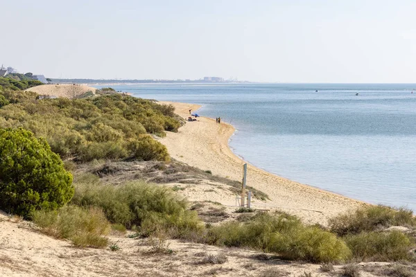 Spiaggia Portil Punta Umbria Huelva — Foto Stock