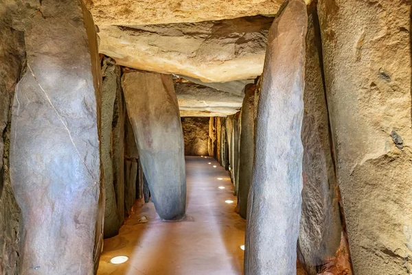 Monumento Megalítico Dolmen Soto Huelva Andaluzia Espanha — Fotografia de Stock