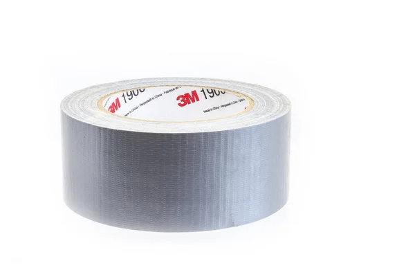 Huelva Spain June 2022 Duct Tape Roll Roll 테이프라고 폴리에틸렌으로 — 스톡 사진