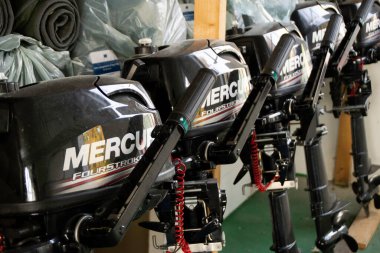 F6 MH Outboard Motor / Short Shaft / Manual Start. The MERCURY FourStroke provides portable power and thrust for exact operation. Serbia 2021 clipart