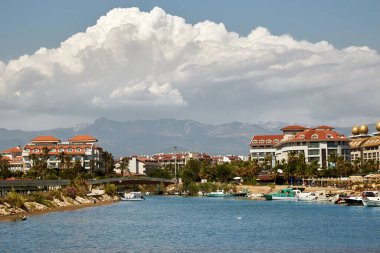 5 Temmuz 2021, Antalya, Türkiye: covid 19 ile ilgili kısıtlamaların kaldırılmasından iki hafta sonra