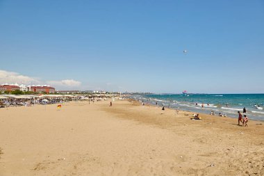 5 Temmuz 2021, Antalya, Türkiye: covid 19 ile ilgili kısıtlamaların kaldırılmasından iki hafta sonra