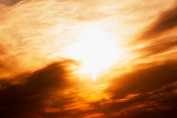 Photo Sunset Clouds — Stock Photo, Image