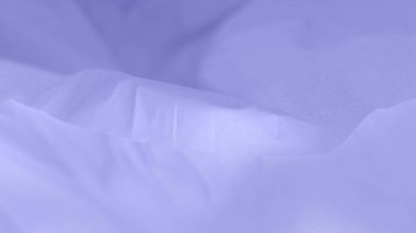 Soyut menekşe panorama arkaplanı, 2022 yılının rengi Çok Peri