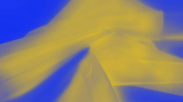 Блакитний Жовтий Абстрактний Фон Панорамі Українські Символічні Кольори — стокове фото