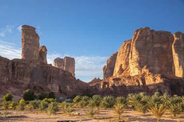 magnificent nature of Al Ula in KSA