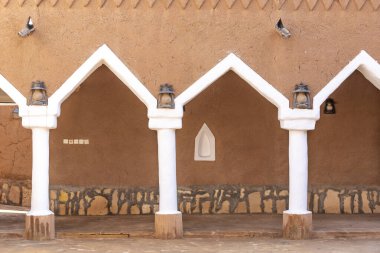 street views of ancient city of Ushaiqer