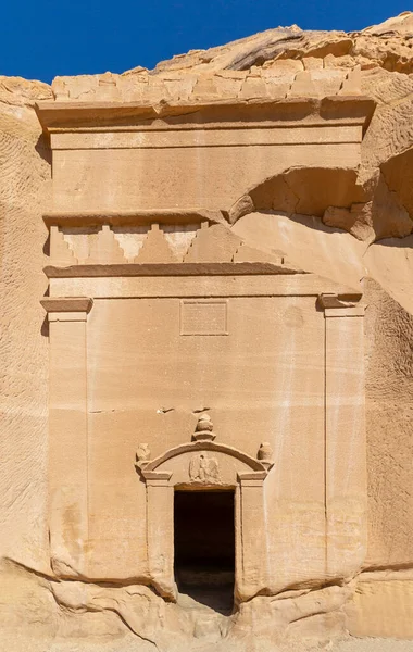 Famous Burial Chambers Ula Saudi Arabia — Photo