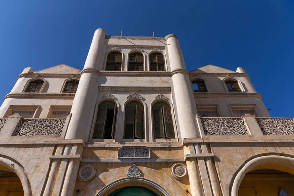 Vista Dal Basso Dell Antico Edificio Taif Arabia Saudita — Foto Stock