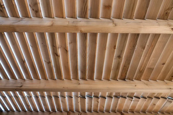 Dřevěné Vzor Pozadí Dřevěná Střecha — Stock fotografie