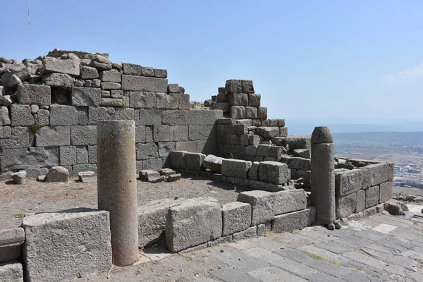 Ruins Ancient City Pergamon View Roman Empire Period — Stock Photo, Image