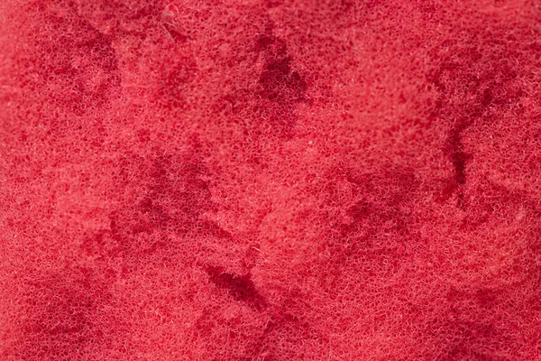 Fondo Con Textura Esponja Roja Vieja Fondo Goma Espuma —  Fotos de Stock