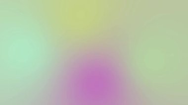 Renk neon gradyanı. Soyut bulanık arkaplan taşınıyor. Renkler konuma göre değişir, pürüzsüz renk geçişleri oluşturur. Mor pembe sarı yeşil.