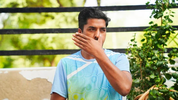 Pranayama Alternative Nasenlöcher Atmung Die Oft Zur Stress Und Angstlinderung — Stockfoto