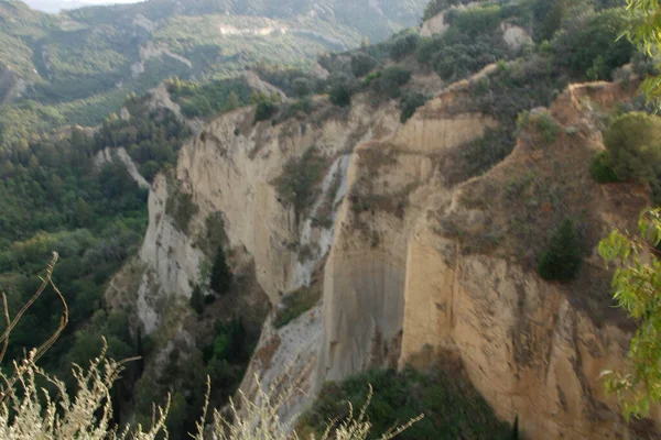 Пейзаж Каланки Лукани Регионе Базиликата Италии — стоковое фото