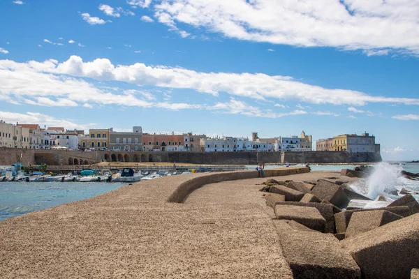 Gallipoli Italy 2022 View Town Gallipoli Ionian Sea — Stockfoto