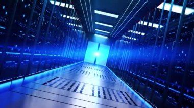 Modern web ağı ve İnternet telekomünikasyon teknolojisi Arka plan.
