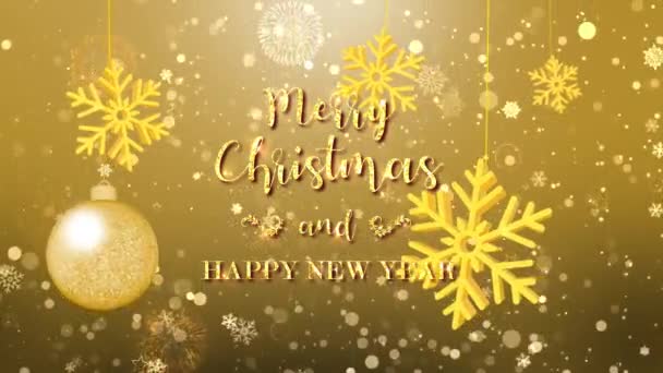 2022 2023 New Year Wish Text Golden White Glitter Glowing Lights Shine Particles. Stock Video Footage By ©Infi.studio #514455104