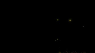 4K Döngü Animasyon Altın parçacıkları ve altın parıltıları. Bokeh ışıkları.