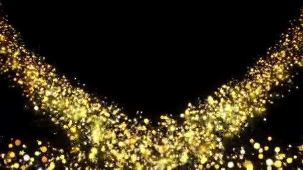 4K Loop Animation Golden particles and sparkles gold glitters. Bokeh lights. — Stock Video © #561368412 4K Loop Animation Golden particles and sparkles gold glitters. Bokeh lights. — Stock Video © #561368412