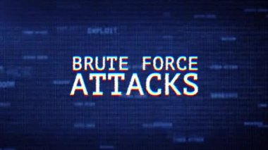 4k Döngü Kaba Güç Saldırıları Hatalı yazılım ekranda bulundu Döngü Canlandırması.