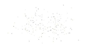 Yüzlerce arı etrafta uçarak bir sürü yeşil ekran arkaplanı oluşturuyor.