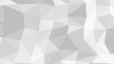 Soyut Çokgen Geometrik Yüzey Döngüsü İş Döngüsü Kurumsal Arkaplan Sunumu,