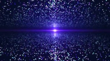 4K Soyut Teknoloji Perspektif Sistemi arka planı. Dijital ağ bağlantı yapısı.