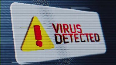 Virüs ekranda, girişte ve şifrede zayıf güvenlik ve veri hırsızlığında zayıf noktalar buldu