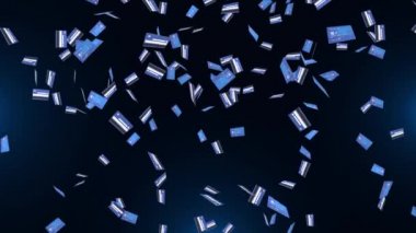 Elinde plastik para olan kredi kartı. İş finansmanı ve elektronik harcama kavramı.