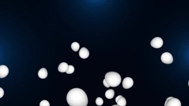 Yumurta yeşili ekran döngüsünün 4K Arkaplanı 3 boyutlu canlandırma