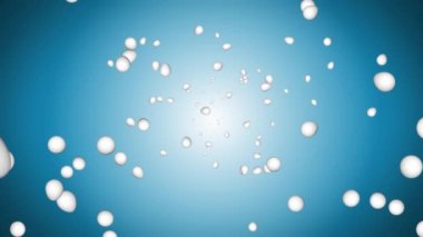 Yumurta yeşili ekran döngüsünün 4K Arkaplanı 3 boyutlu canlandırma